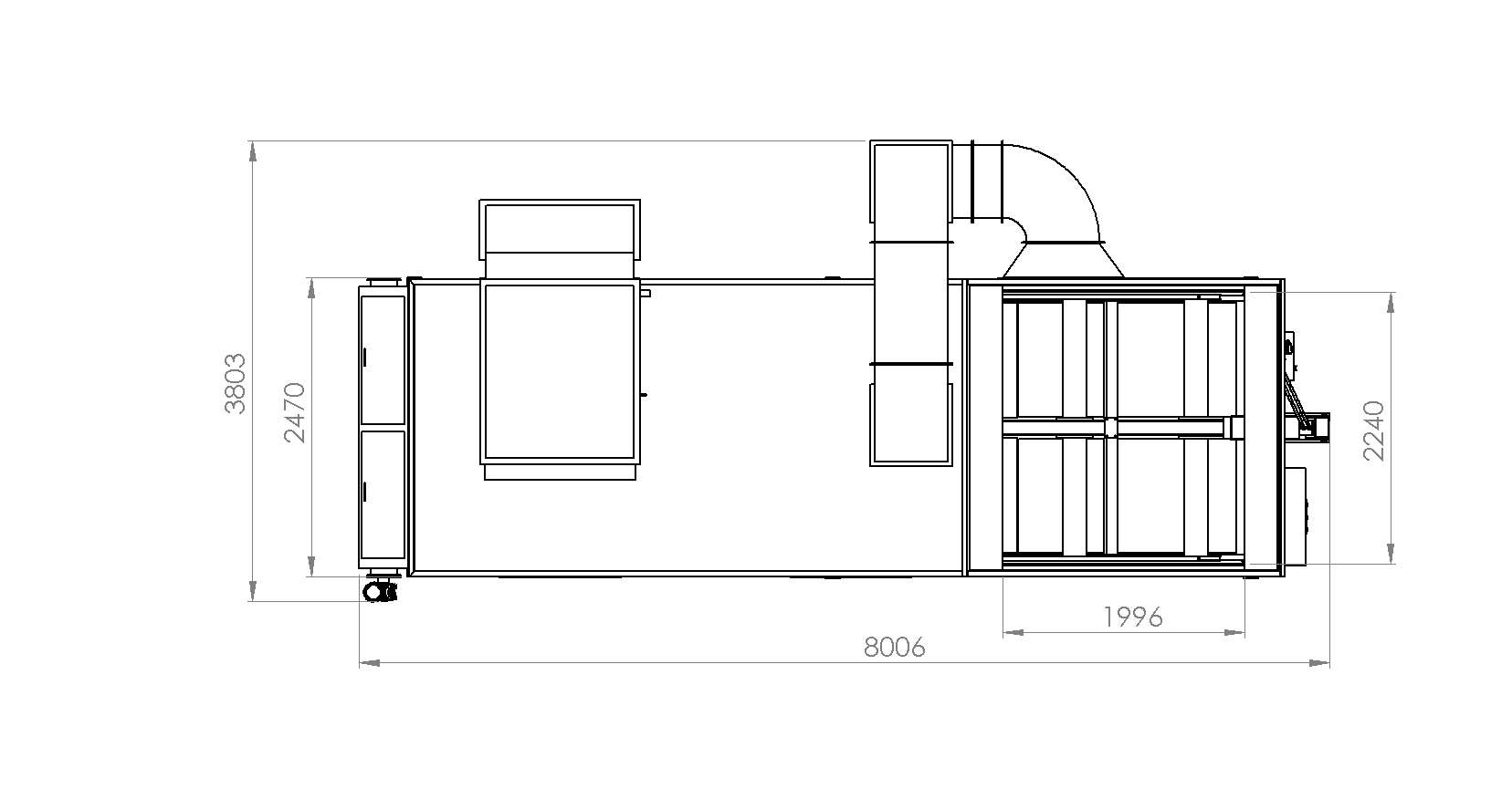 Layout Seccum 5000 con misure 1