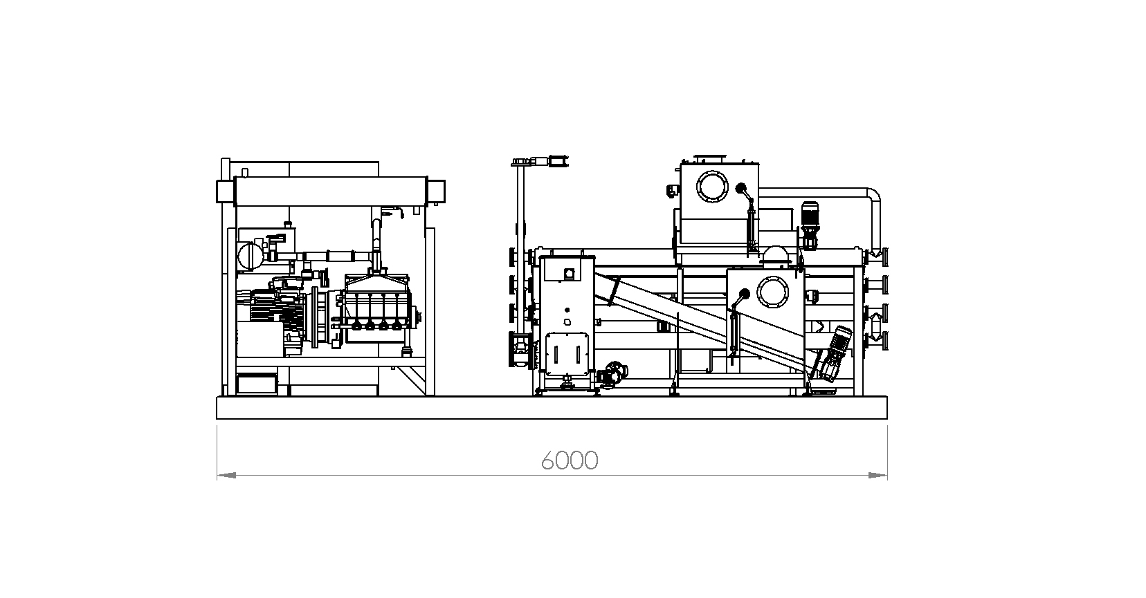 Layout Skid versione con misure 2