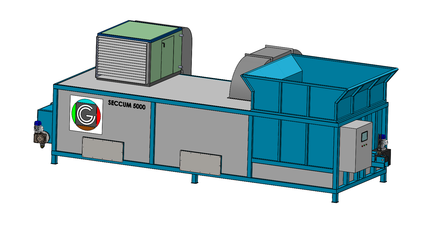 Seccum 5000 Essiccatore