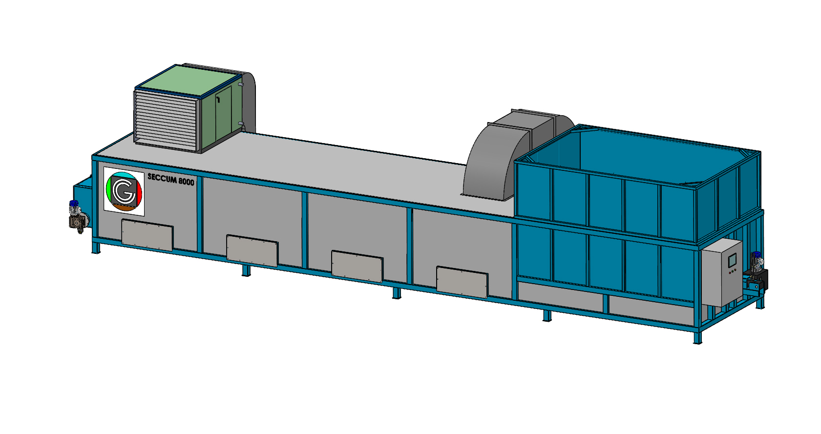 SECCUM 8000 Essiccatore