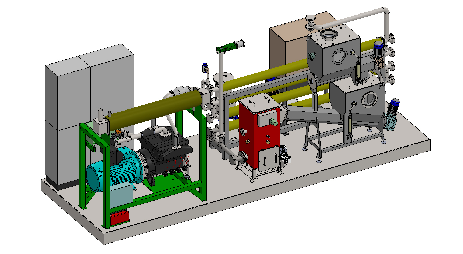 GASSIFICATORE Skid version